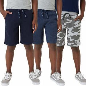 Lee Youth 3-pack Fleece Short Set